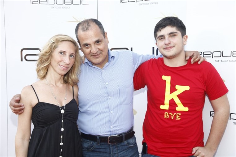 Opening of Republic in Jbeil